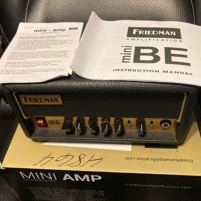 Friedman BE-mini 30 watt solid state amp image 10