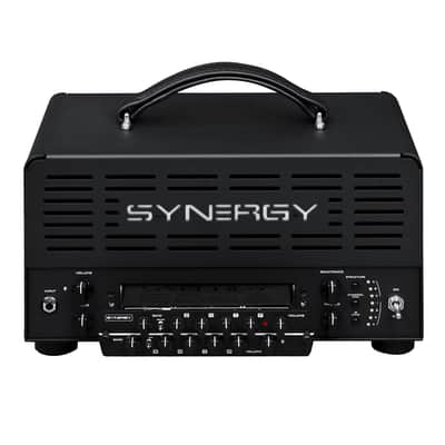 Synergy SYN 20 IR 20 Watt Tube Head 3-Channel Preamp Module - Open Box image 4