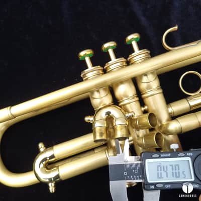 F. Besson MEHA made in France 0.470 bore trumpet case mouthpiece gamonbrass image 21