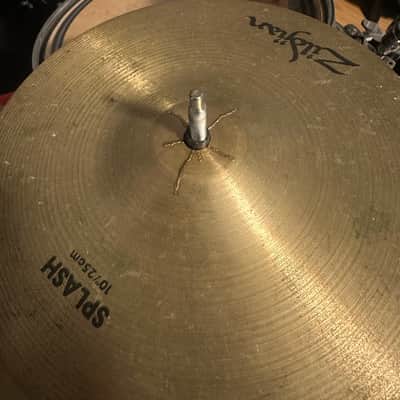 Zildjian 10” Splash Cymbal RESTORED 1993 - Present Traditional image 2