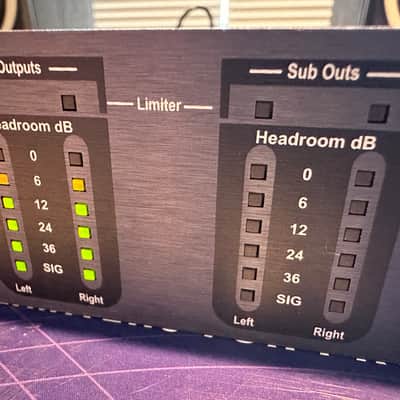 dbx DriveRack PA Complete Equalization and Loudspeaker Control System 2010s - Purple image 3