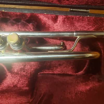 Vintage NY Bach Stradivarius 180S42 Bb Trumpet! Chem Cleaned, Serviced, Gorgeous! image 6