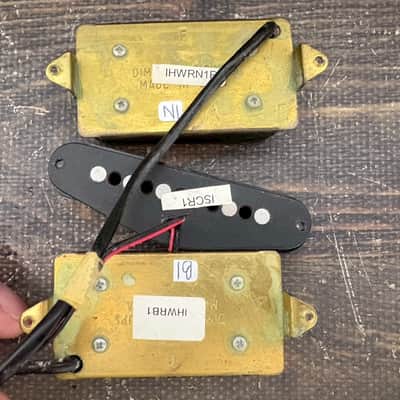 DiMarzio IBZ RG/RG-S/RG HSH Pickup Set Ibanez image 2
