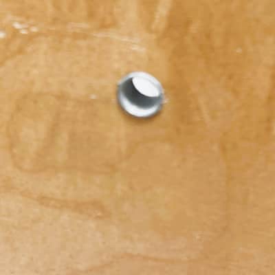 Ludwig 16" X 22" 81-83 6 Ply Maple White Cortex Bass Drum Shell B/O Badge #3084418 - LBDS-701-22-WC image 12