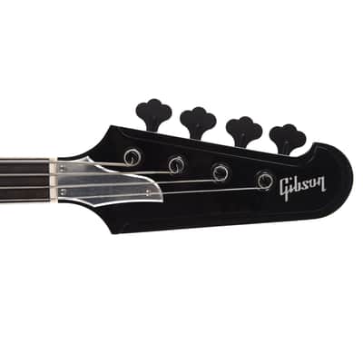 Gibson Gene Simmons Signature G2 Thunderbird 4-String Bass - Ebony image 7