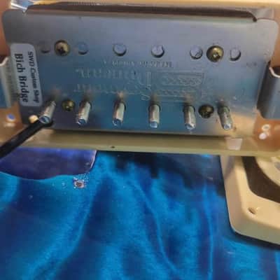 BC Rich Bich 10 Quilt Trans Candy Blue Mint Custom Shop image 10