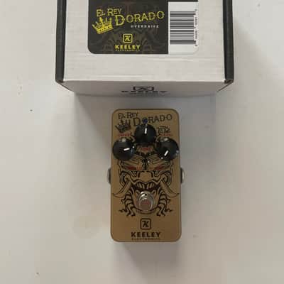 Reverb.com listing, price, conditions, and images for el-rey-effects-dorado