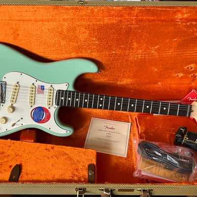 Fender Jeff Beck Signature Stratocaster - Surf Green /8lbs. 4.4oz. #US24038493 image 1