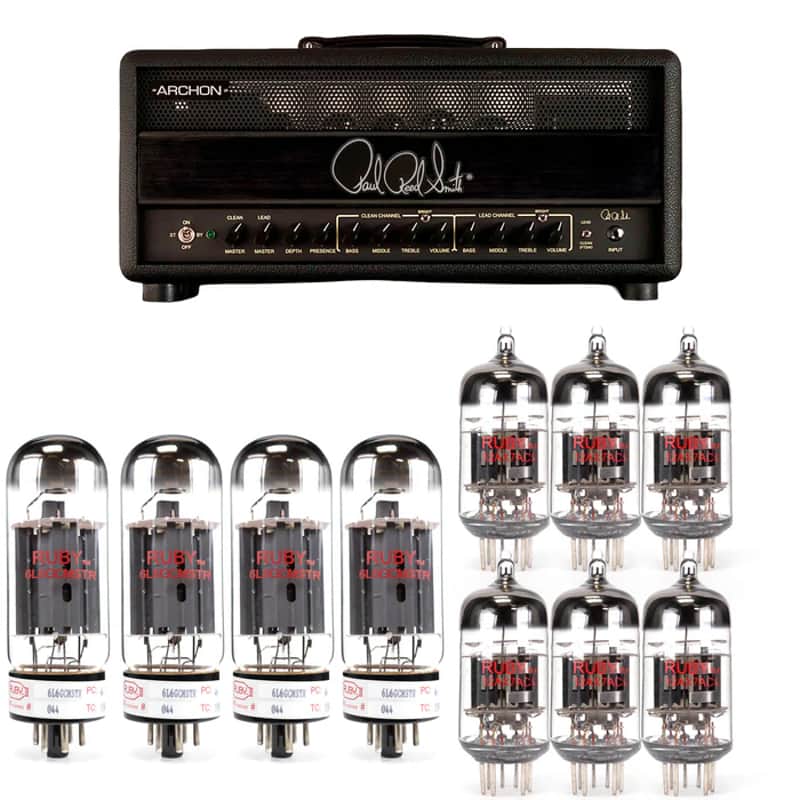 Paul Reed Smith PRS Archon 100 Tube Kit - RUBY Kit image 1