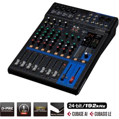Yamaha MG10XU F Mischpult 10-Kanal USB Audio Interface Effekte image 3