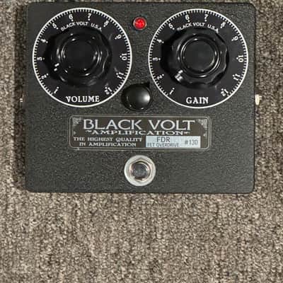 Black Volt FDR FET Overdrive (Rich Robinson,Simon Neil) image 1