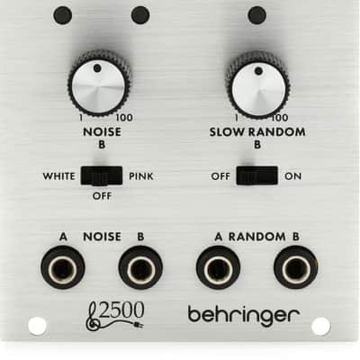 Behringer Clocked Sequential Control Module 1027 8-step Sequencer Eurorack Module  Bundle with Behringer 1016 Dual Noise / Random Voltage Generator Eurorack Module image 2