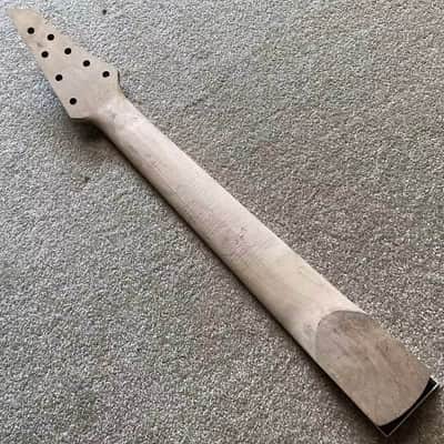 Jackson 8 String Guitar Neck, Rosewood Fingerboard, Nonfunctioning Truss Rod image 4