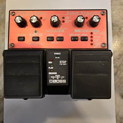 Boss RC-20 Loop Station Pedal | Reverb