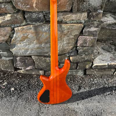 Schecter Stiletto Elite 5 Bass Guitar - Diamond Series | Reverb