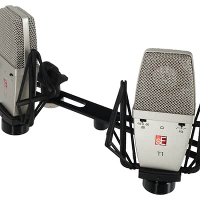 Se Electronics T1 Pair Recording Studio Microphones Condenser Cardioid Mics image 7
