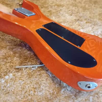 Jackson DK2 1998 Amber Sunburst Made in Japan image 21