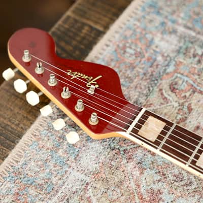 Brondel "New Vintage" Hot-rod '69, 2025 - Burgundy Mist Met. ‘70s Gibson Patent # Humbucker. Vintage Fender Neck (Repurposed 1969), NEW, (Authorized Dealer) image 20
