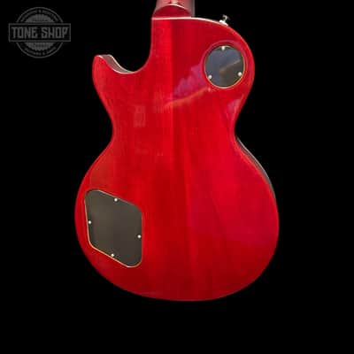 Used 2012 Gibson Les Paul Traditional Wine Red w/Case TFW3530 image 4