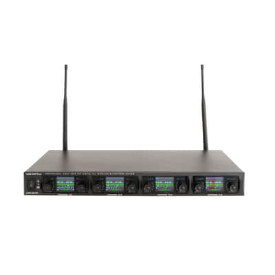 VocoPro UDX-PLAY-16  Professional Digital UHF PLL Wireless Mic System with Sixteen Headset Vocal Microphones image 2