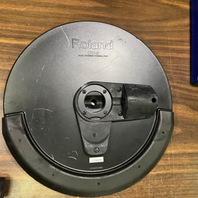 2 Pack -Roland CY-8 Dual Trigger V-Drum Cymbal Pads w/Arms & Clamps - FS96344 image 8