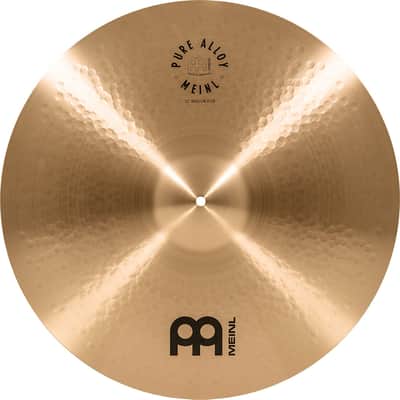 Meinl Cymbals PA22MR Pure Alloy Medium Ride - 22" image 1