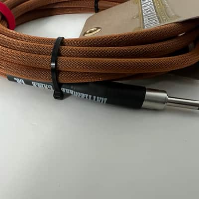 15FT STRAIGHT TO STRAIGHT | RATTLESNAKE INSTRUMENT CABLE | COPPER | 15FT DC-15-ST-CP-S-NN image 2
