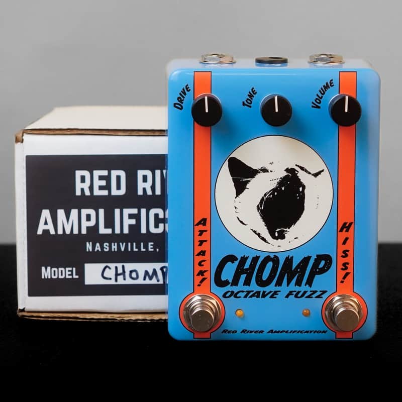 Red River Amplification Chomp Fuzz (new) image 1
