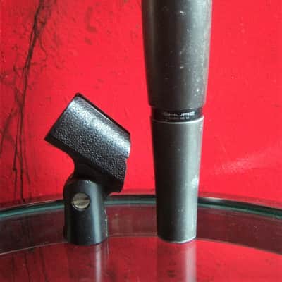 Vintage 1960's Shure SM50 dynamic microphone w accessories image 10