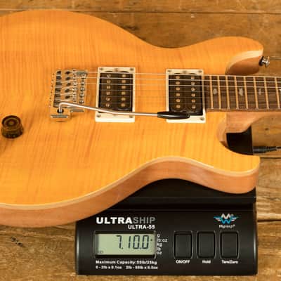 PRS SE Signature | Santana - Santana Yellow image 8