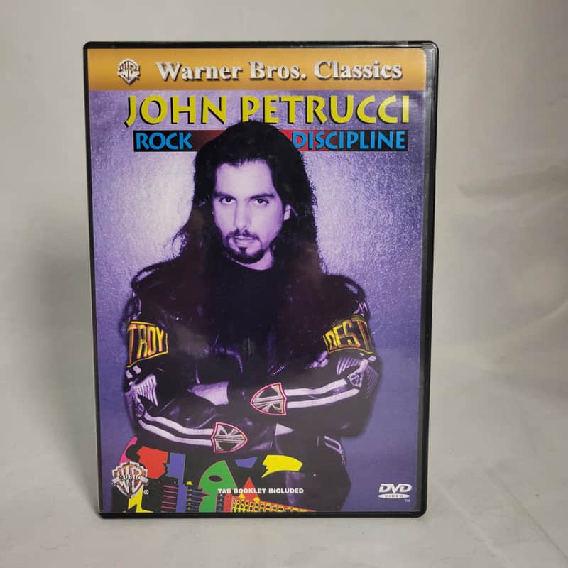 John Petrucci Rock Discipline DVD image 1