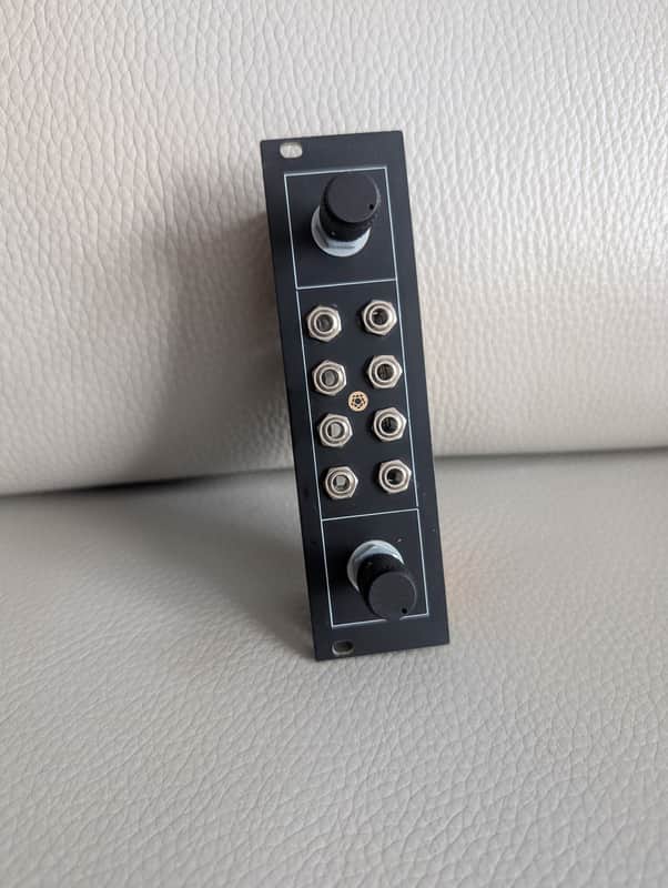 Meng Qi DSV - Dual Stereo Volume attenuator eurorack synth module image 1