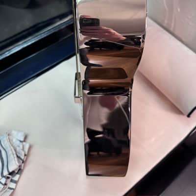 Fender FR-48 Resonator 2003 - 2008 - Chrome image 4