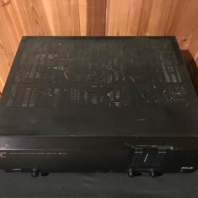 Kenwood Basic M2 Stereo Power Amplifier Black Chassis 200 watts per channel image 4