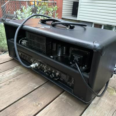 Mesa Boogie Triple Crown TC-50 50-Watt Tube Amplifier Head -Original Footswitch & Manual 2020 - Black image 13