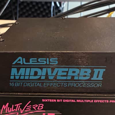 Alesis  Midiverb II w/ Power Supply image 1