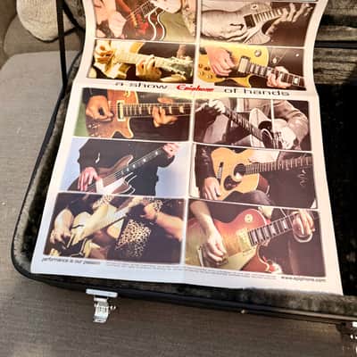 Epiphone Lee Malia Signature Explorer Custom Artisan 2018 - 2019 - Walnut image 7