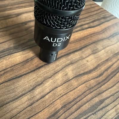 Audix D2 Hypercardioid Dynamic Drum / Instrument Microphone 2010s - Black image 2