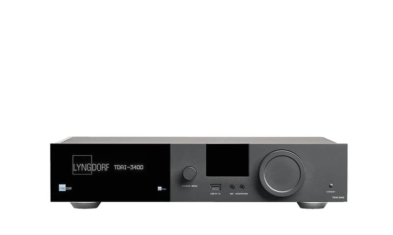 LYNGDORF TDAI-3400 Stereo Streaming & Integrated Digital Amp (Optional HDMI module INCLUDED) - NEW!