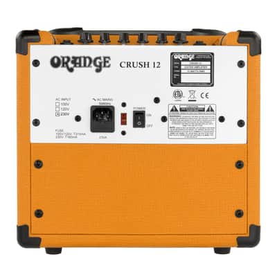 Orange Crush 12 - Solid State Combo Amp for Electric Guitars image 4