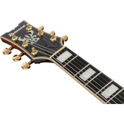 Ibanez AM93QA AM Artcore Expressionist Electric Guitar - Vintage Violin High Gloss image 5
