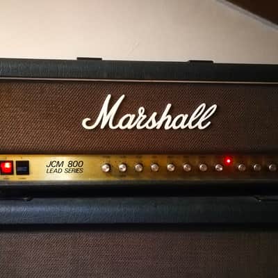 Marshall JCM 800 Lead Series anno 1985 (testa+cassa) image 2