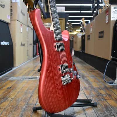 Paul Reed Smith Fiore HH Mark Lettieri Signature Electric Guitar Red Apple Metallic Satin w/Padded Gig Bag image 2