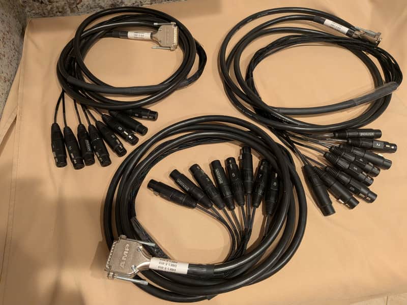 Whirlwind DBF1-F-010 audio snake cable image 1