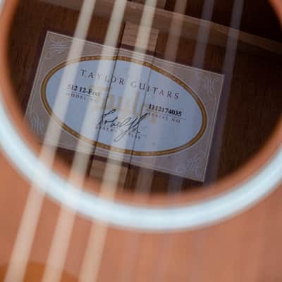 Taylor 512 12 Fret - Natural image 2