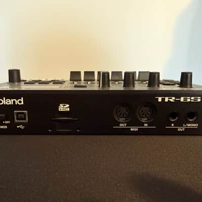 Roland TR-6S Rhythm Composer 2020 - Present Black image 3