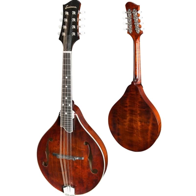 Eastman MD505 Spruce/Maple A-Style Mandolin Classic Finish image 1