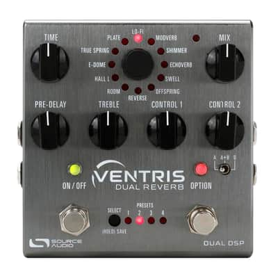Source Audio SA262 Ventris Dual Reverb | Reverb