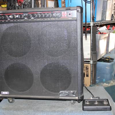 Crate GXT 100/120 Watt 4x10" Celestions- 2 Channel Combo image 1