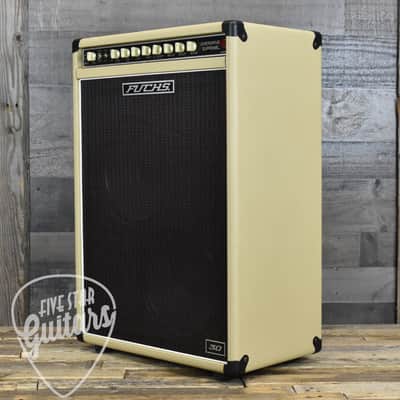 Pre-Owned Fuchs Overdrive Supreme 30 2x10 Combo w/FTSW and Cover image 3